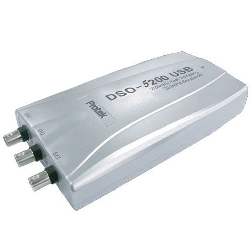 Protek DSO 5200A USB Digital Storage Oscilloscope 200MHz